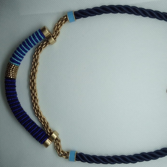 Stella & Dot Marine Collar Necklace - Picture 3 of 5